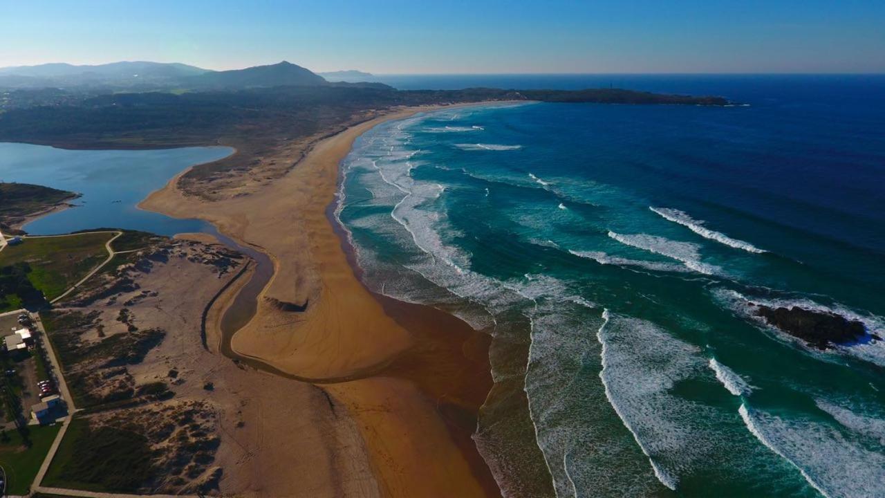 Beach House Villa Valdoviño Kültér fotó