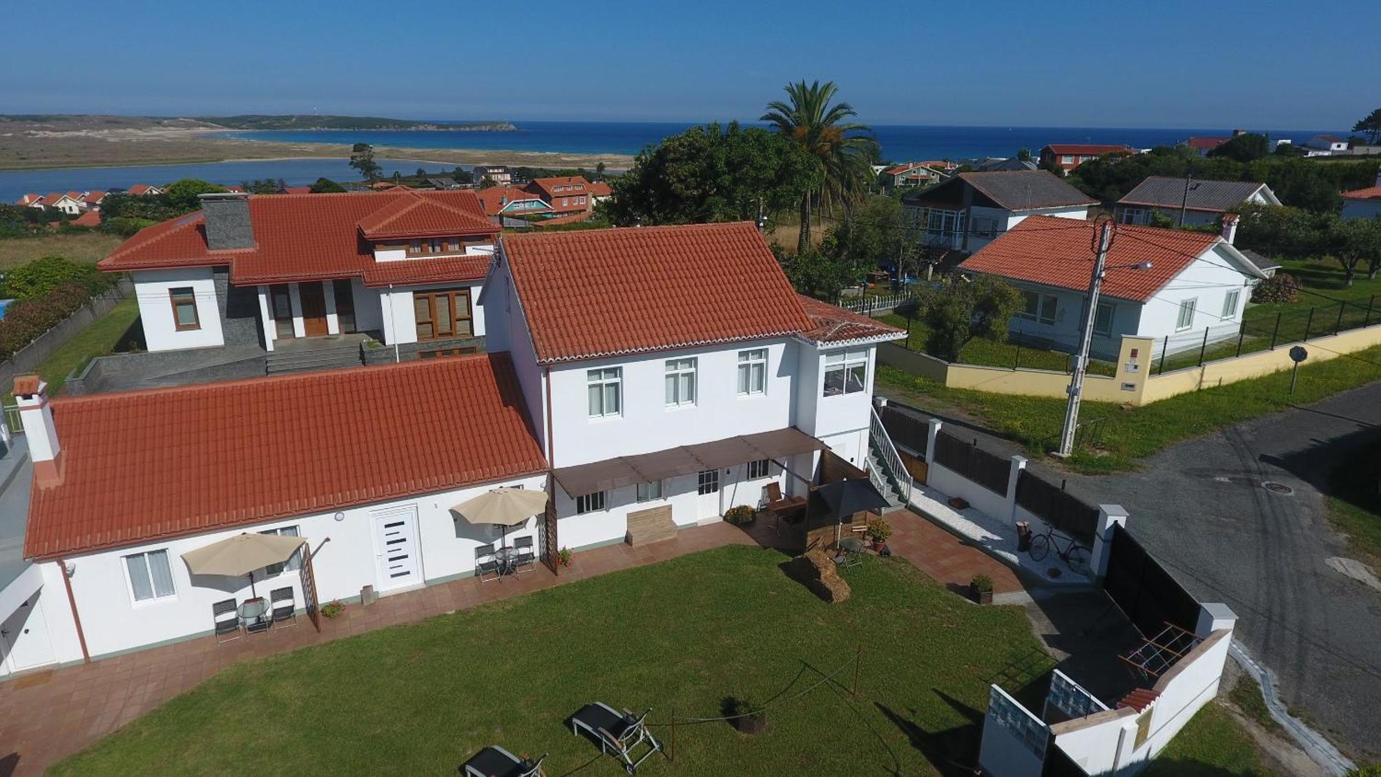 Beach House Villa Valdoviño Kültér fotó